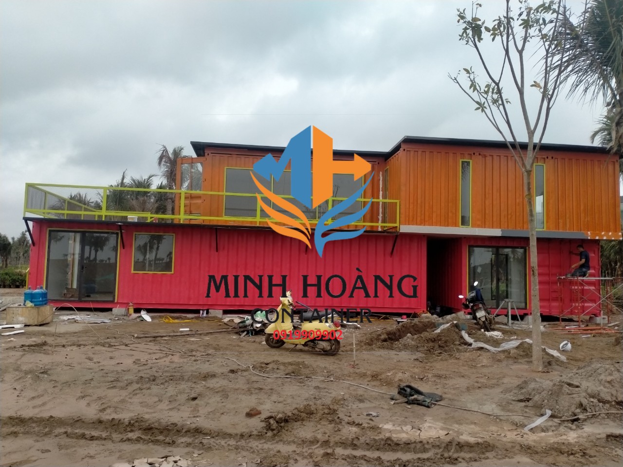 Nhà điều hành khu du lịch Đồi Rồng Hải Phòng